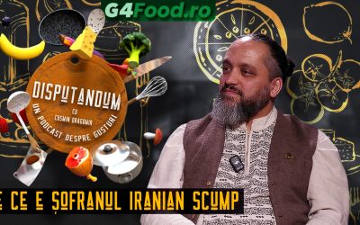 Șofranul Iranian, elixirul roșu: Chef Mehrzad dezvăluie secretul culinar și prețul său