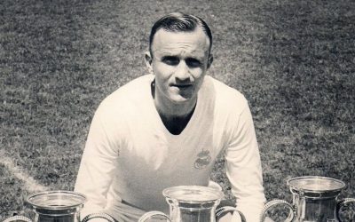 Adio, Santamaria! Stâlpul apărării Real Madrid, alături de Di Stefano, s-a stins