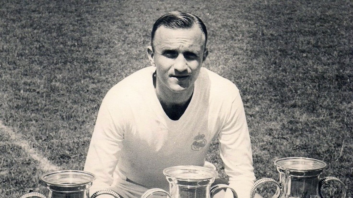 Adio, Santamaria! Stâlpul apărării Real Madrid, alături de Di Stefano, s-a stins