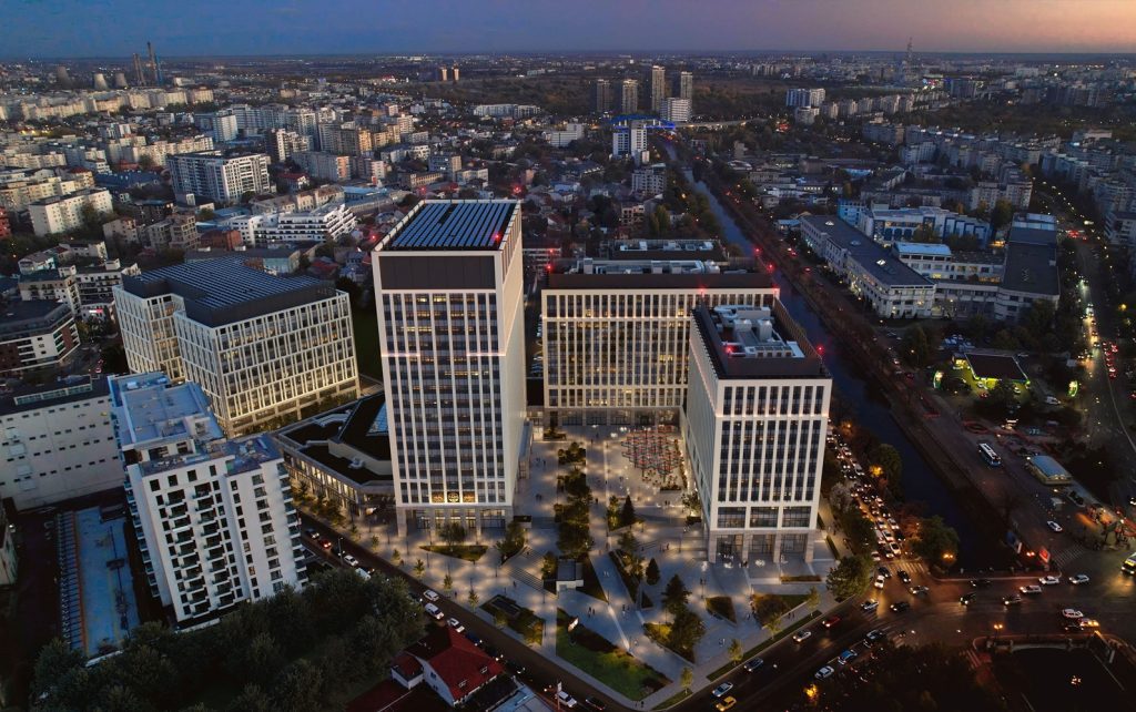 Vastint România găsește primul chiriaș pentru Timpuri Noi Square 2