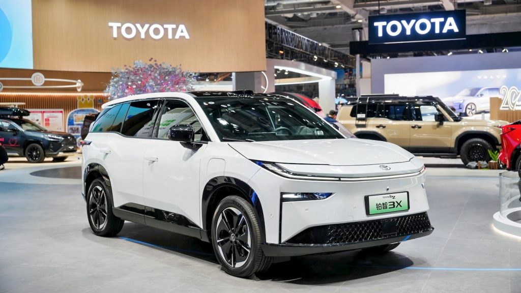Toyota reușește să-și recâștige locul în piața electrică din SUA, după un început de an foarte promițător pentru SUV-ul electric bZ3X