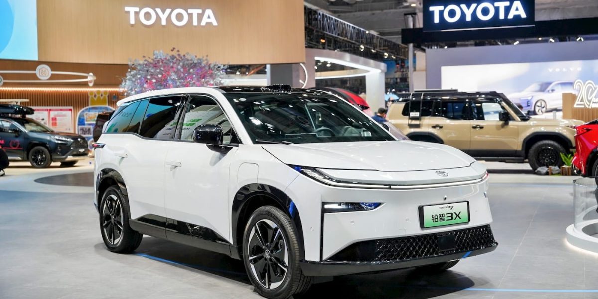 Toyota surprinde piața auto cu un SUV electric care domină vânzările în România