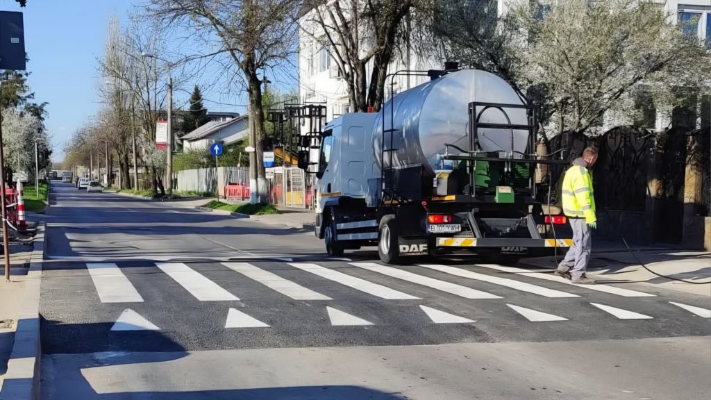 Noi zece de treceri de pietoni supraînălțate în București: Șoferii, obligați la viteză mică