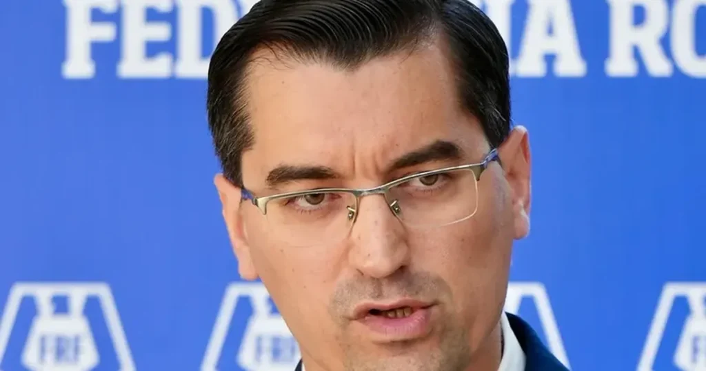„Divergență de interpretare”. Tribunalul București explică de ce Răzvan Burleanu a putut candida pentru al 4-lea mandat