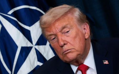 Trump says he might withdraw the U.S. from NATO, even though the law says he can't without Congress' approval