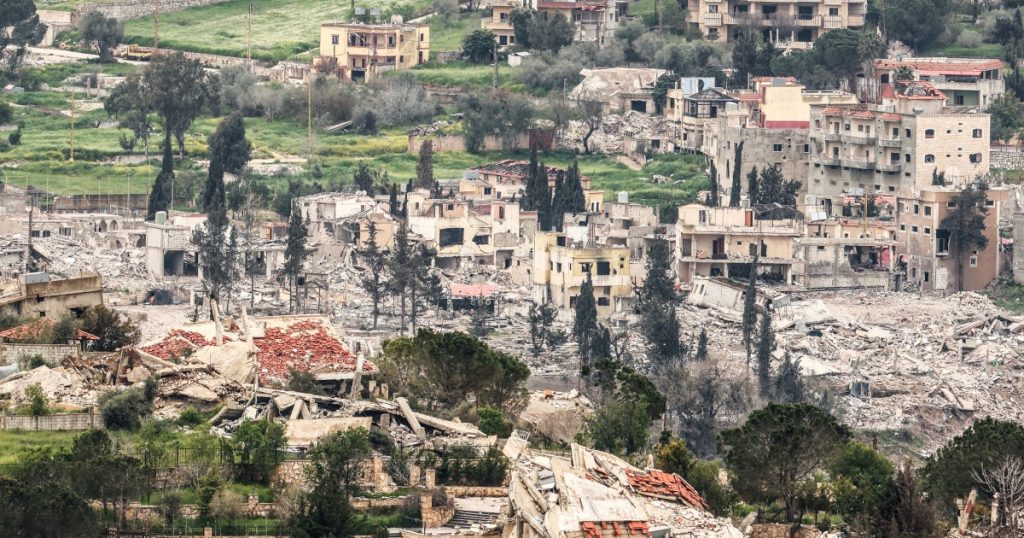 Israel and Lebanon leaders to hold talks, Trump says