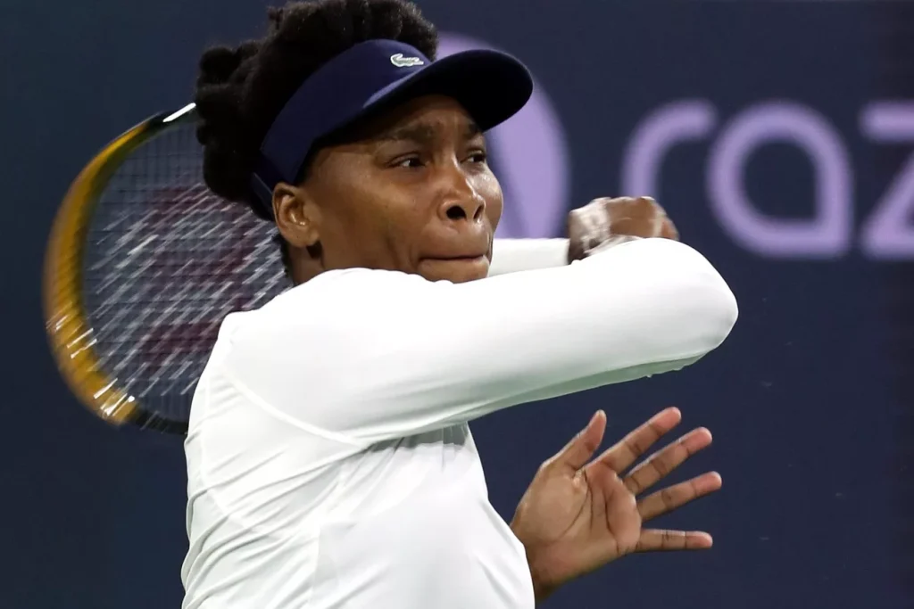 Meciuri-șoc la Madrid: Serena Williams, pe teren cu Quevedo