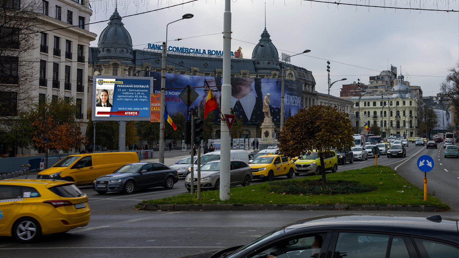 Alerte RO-ALERT pe ecrane stradale: MAI și IGSU extind sistemul de avertizare rapidă
