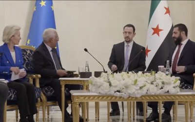 UE vrea să reia acordul cu Siria, suspendat din 2011