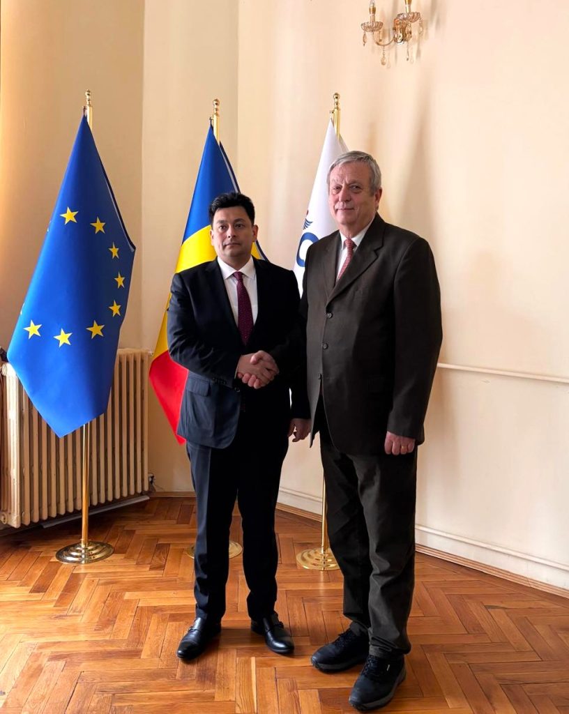 Camera de Comerț și Industrie a Municipiului București (CCIB) a găzduit un important eveniment dedicat consolidării relațiilor economice dintre România și Uzbekistan, în contextul întâlnirii bilaterale desfășurate într-un cadru oficial și de afaceri