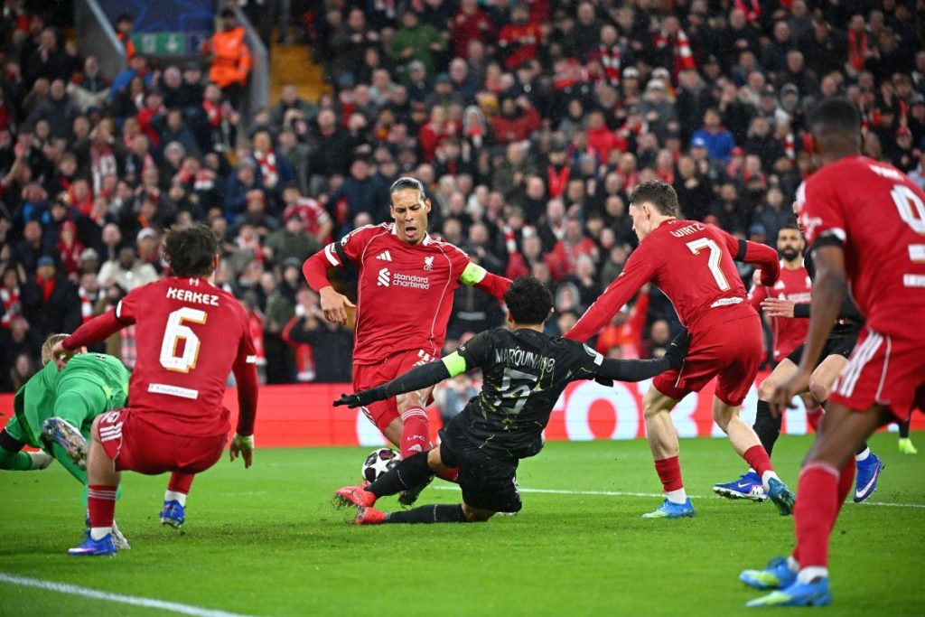Van Dijk spune că Liverpool a meritat să fie eliminată de PSG