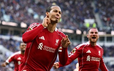 Liverpool dă lovitura în prelungiri și câștigă derby-ul „Merseyside” » Van Dijk a lovit decisiv