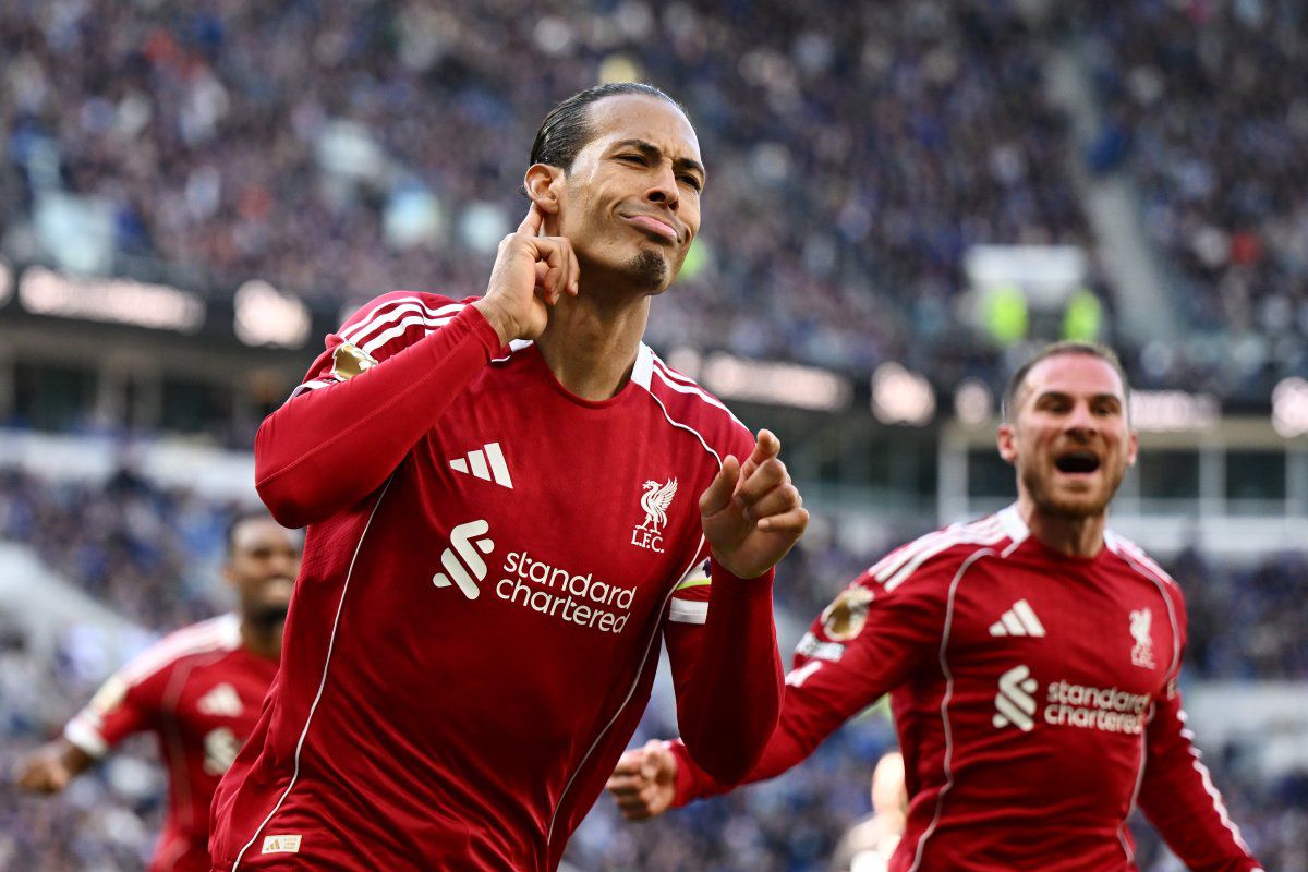 Liverpool dă lovitura în prelungiri și câștigă derby-ul „Merseyside” » Van Dijk a lovit decisiv