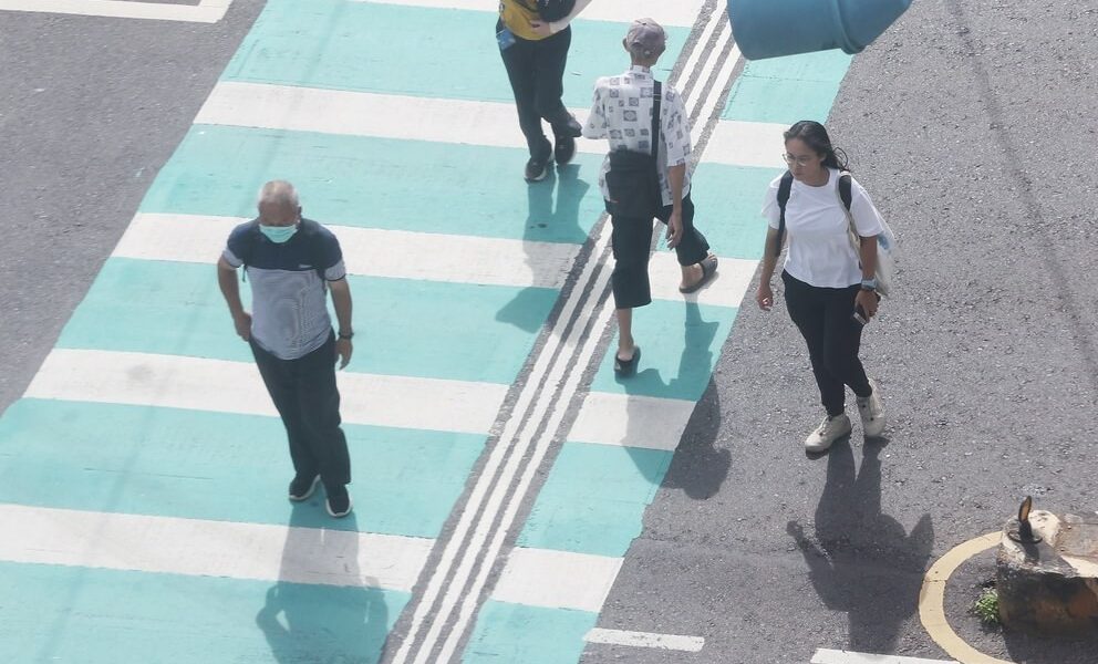 Strong winds, warmer weather forecast before Friday in Taiwan