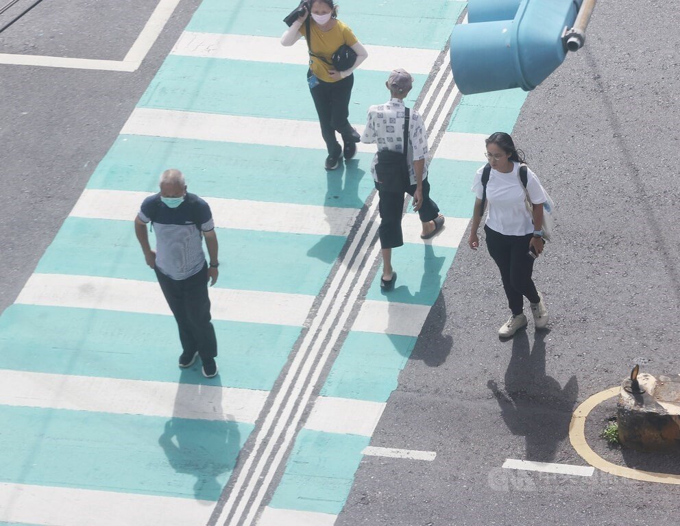 Strong winds, warmer weather forecast before Friday in Taiwan