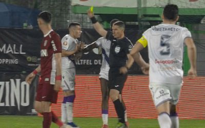 Moment controversat la ultima fază a primei reprize din FC Argeș – CFR Cluj! Verdict în direct la pauză