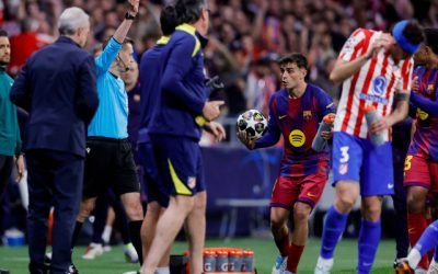 Spaniolii au dat verdictul, după ce Barcelona a primit din nou cartonaș roșu cu Atletico Madrid