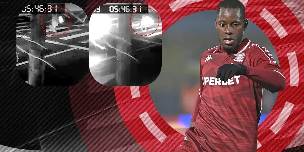 A încetat din viață victima accidentului rutier provocat de rapidistul Kader Keita. Cum se schimbă încadrarea penală a fotbalistului!