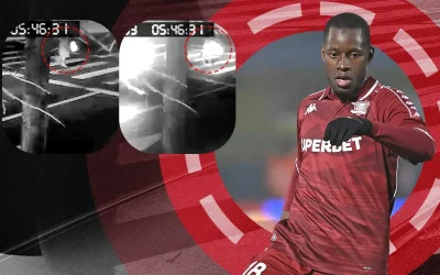 Victima accidentului provocat de Kader Keita a decedat. Modificare a încadrarei penale a fotbalistului