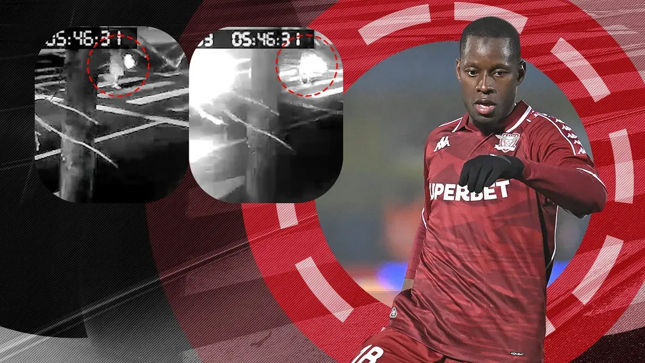A încetat din viață victima accidentului rutier provocat de rapidistul Kader Keita. Cum se schimbă încadrarea penală a fotbalistului!