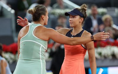 „A fost un meci pozitiv, la final i-am spus că se poate duce să câștige turneul”