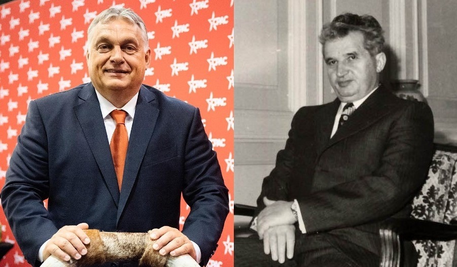 Viktor-Orban-Nicolae-Ceausescu.jpg - StiriAlese