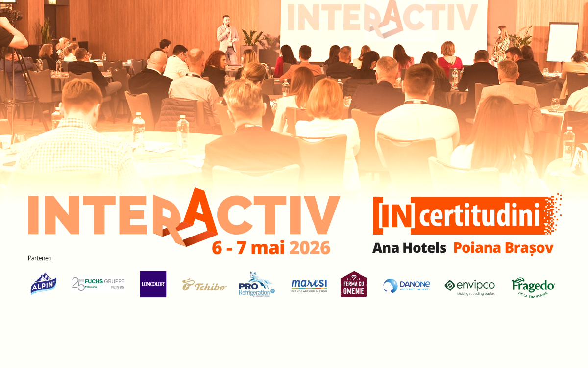 INTERACTIV, evenimentul dedicat comunităților locale de retaileri și producători, revine la Brașov pentru cea de-a 21-a ediție, între 6 și 7 mai, în complexul Ana Hotels din Poiana Brașov