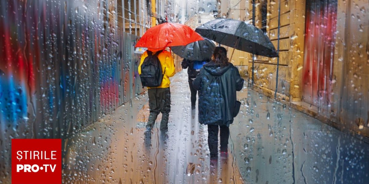 Vremea azi, 9 aprilie. Temperaturile continuă să scadă. La munte mai vin ceva ninsori