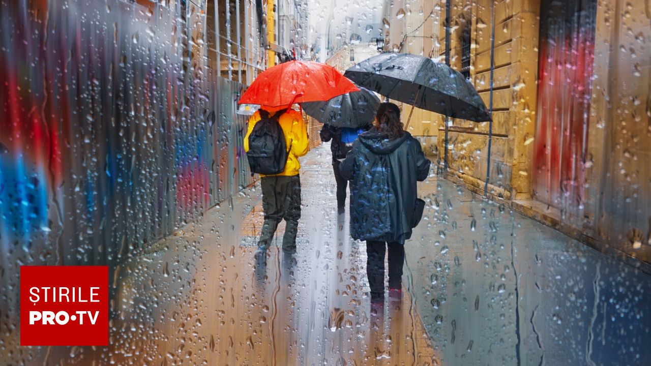 Vremea azi, 9 aprilie. Temperaturile continuă să scadă. La munte mai vin ceva ninsori