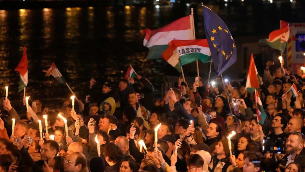 Maghiarii, eliberați după votul istoric: „S-a terminat!” cu prezență RECORD
