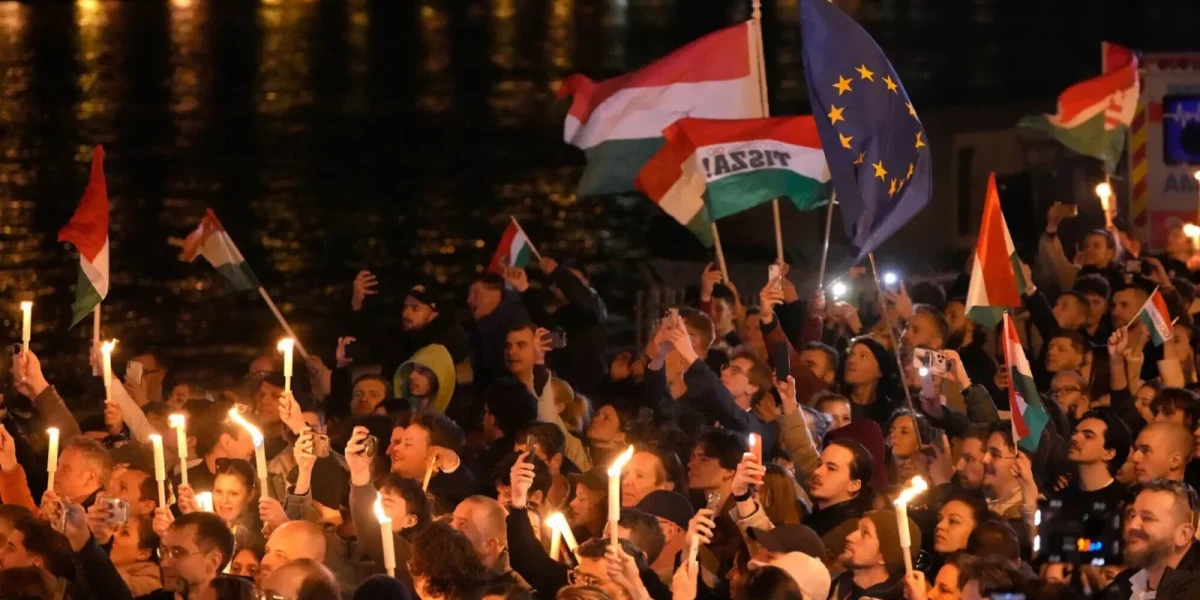 Maghiarii, eliberați după votul istoric: „S-a terminat!” cu prezență RECORD