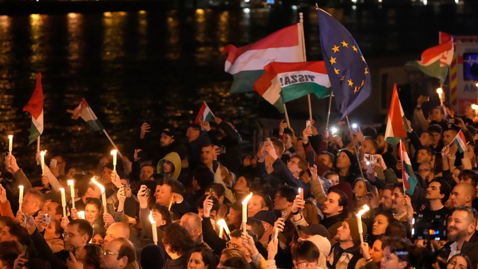 Maghiarii, eliberați după votul istoric: „S-a terminat!” cu prezență RECORD