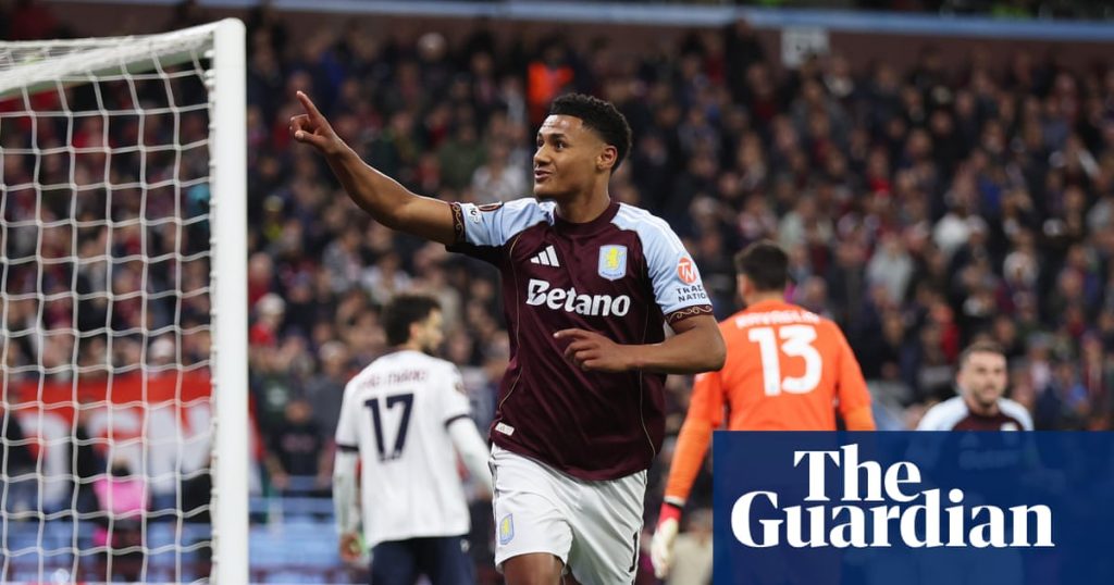 Watkins breaks record as Aston Villa cruise past Bologna into all-English semi-final | Europa League