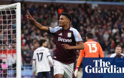 Watkins breaks record as Aston Villa cruise past Bologna into all-English semi-final | Europa League