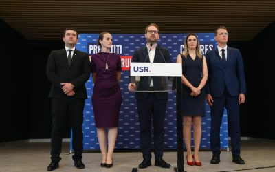 Fritz (USR): „Șocul” solidarității cu Bolojan, Diana, Radu, Irineu și Oana îi lovește pe ”scumpii” cu ceasuri