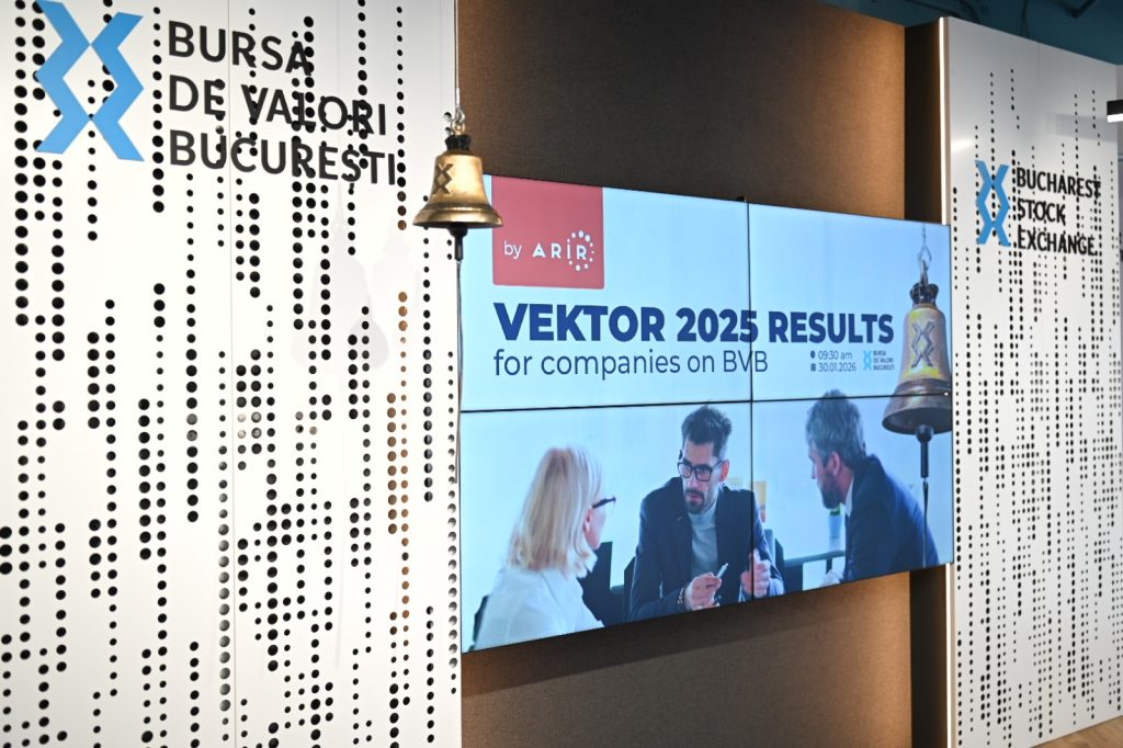 VEKTOR dispare de pe BVB: Scorul, la alegerea emitentului