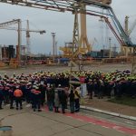 Guvernul plătește salariile restante la Damen Mangalia, Liberty Galați și Romaero