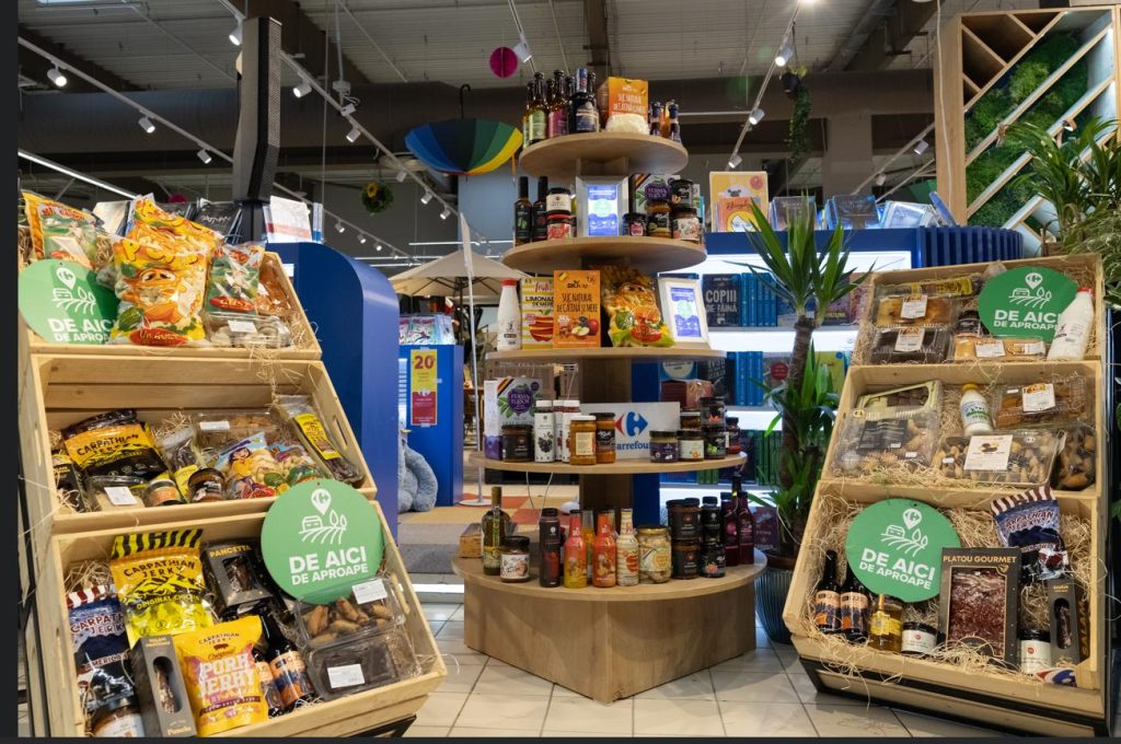Carrefour își extinde programul „De aici de aproape” în toate magazinele LANSARE