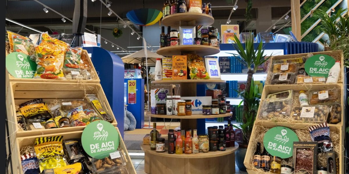 Artizani români, căutați de Carrefour: De la tarabă, pe rafturile magazinelor