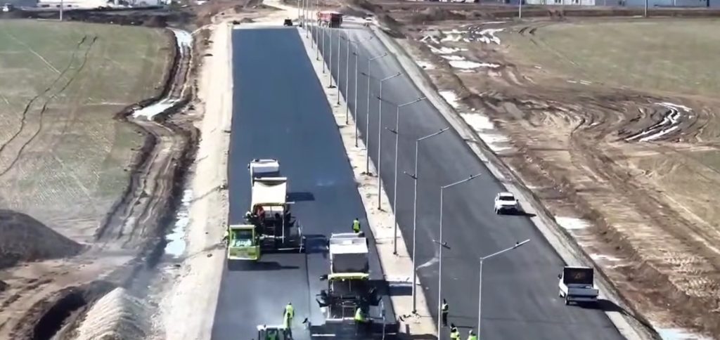 Autostrada A0 Nord întârzie, stadiul pe Lotul 1 e de 45%