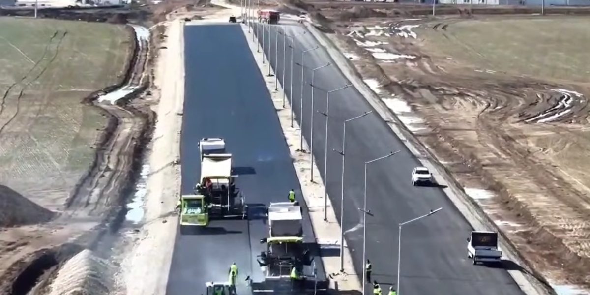 Autostrada A0 Nord întârzie, stadiul pe Lotul 1 e de 45%