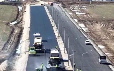 Autostrada A0 Nord întârzie, stadiul pe Lotul 1 e de 45%