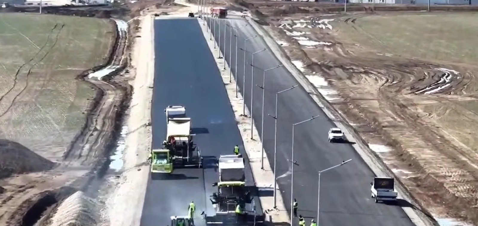 Autostrada A0 Nord întârzie, stadiul pe Lotul 1 e de 45%