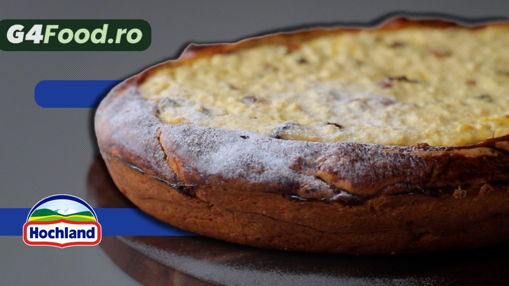 Brânză de vaci, vedetă în plăcinta tradițională: rețeta bunicii