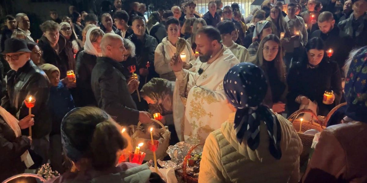 Peste o mie de români, la Bergamo: Paște ca la România, oriunde-ai fi