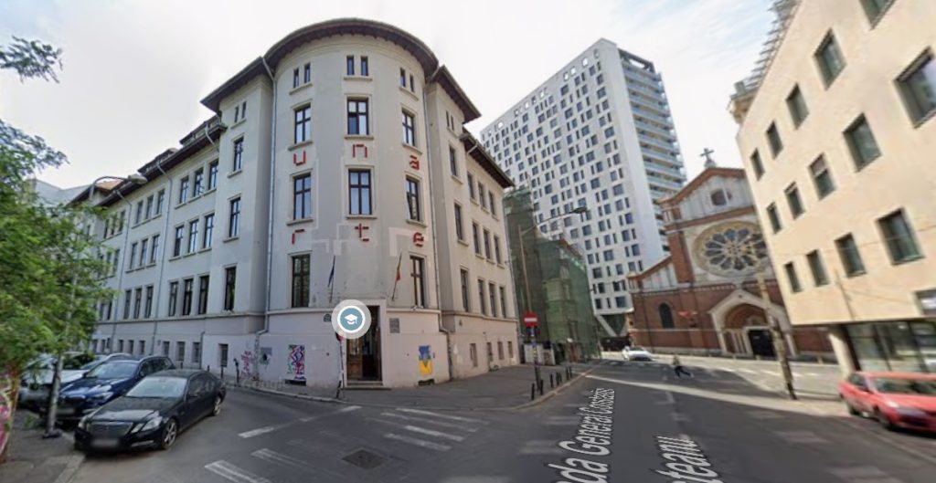 Bugetul Sectorului 1, colac de salvare pentru UNIC UNARTE pe strada Budișteanu