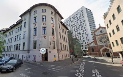 Bugetul Sectorului 1, colac de salvare pentru UNIC UNARTE pe strada Budișteanu