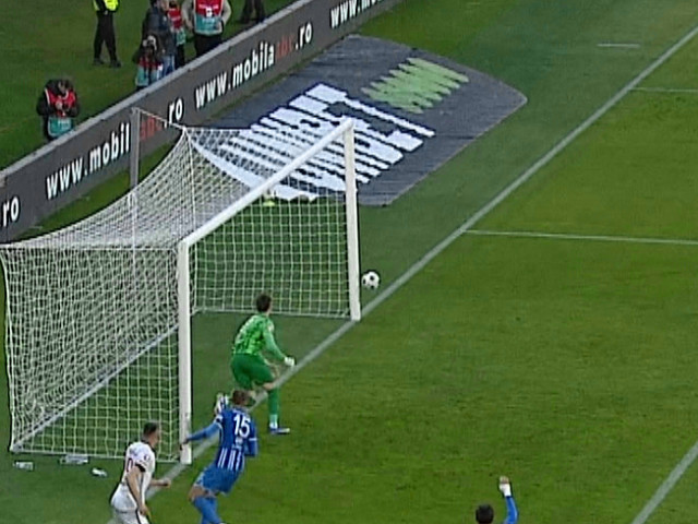 Stancu, eroul din prelungiri: FC Hermannstadt învinge Farul cu 1-0