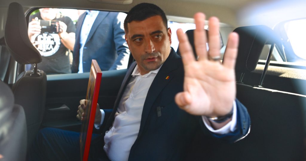 Ce a căutat George Simion la hotelul PSD din Timișoara