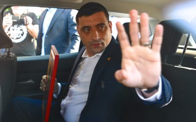 Ce a căutat George Simion la hotelul PSD din Timișoara